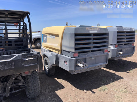 2020 ATLAS COPCO XATS 400 CW