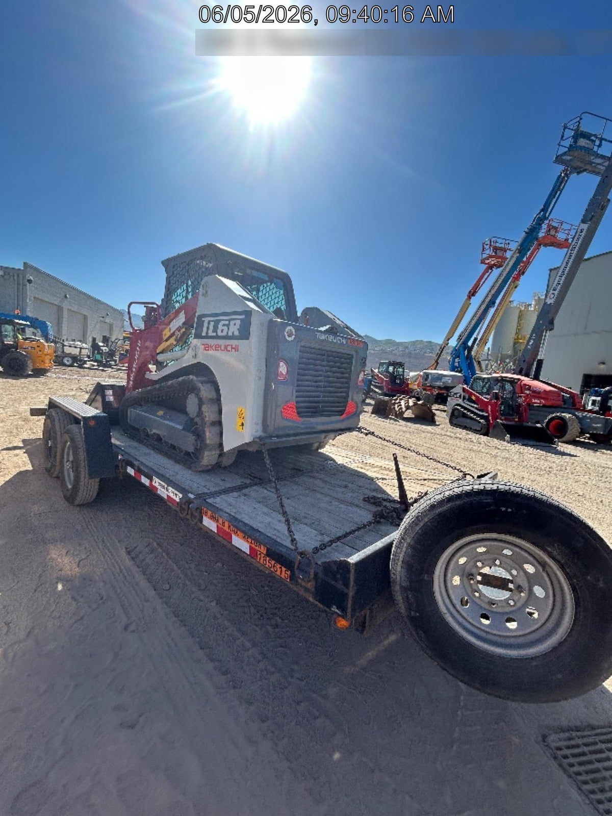 2023 TAKEUCHI TL6CR