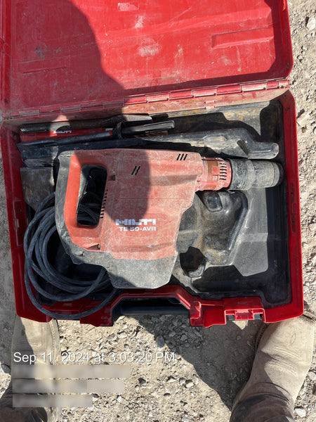 2019 HILTI TE 50-AVR