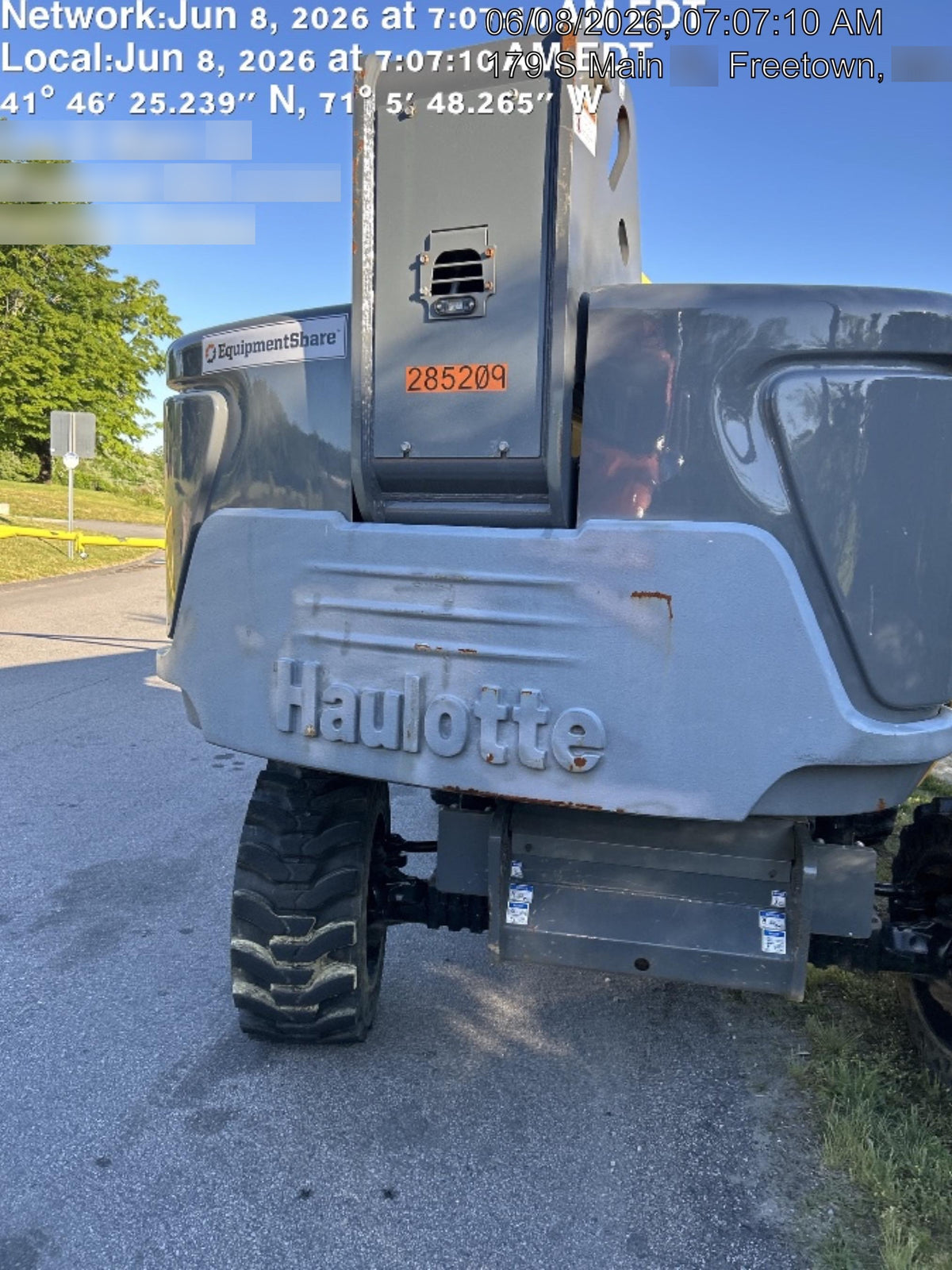 2022 HAULOTTE HT46RTJO