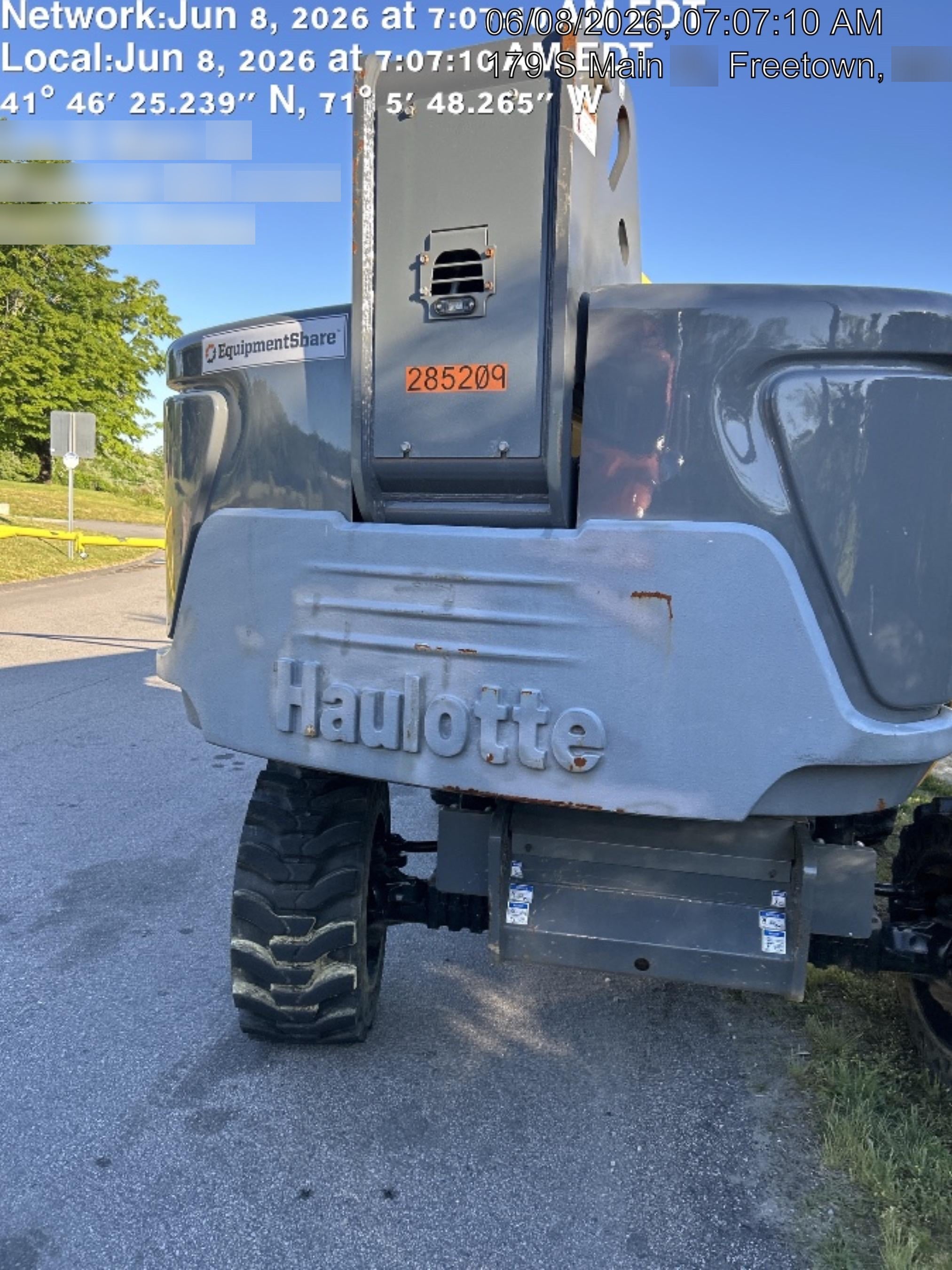 2022 HAULOTTE HT46RTJO