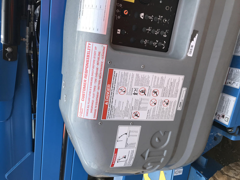 2018 GENIE Z-40/23N RJ