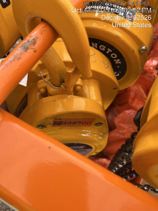 2024 HARRINGTON CF015-20