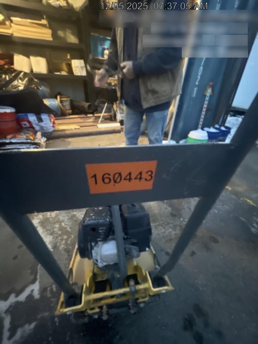 2021 WACKER NEUSON VP1550AW