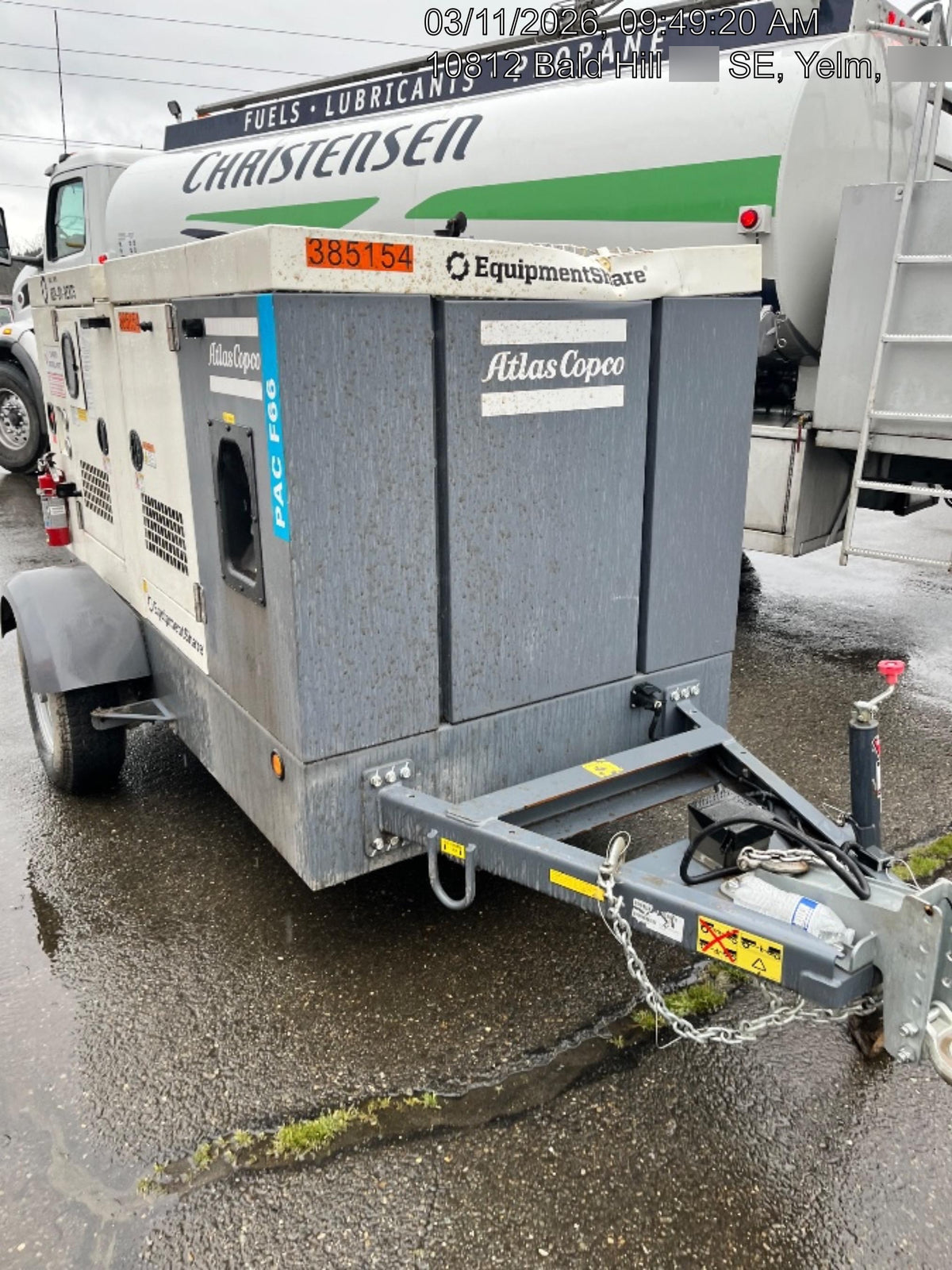 2023 ATLAS COPCO PAC F66 KD-S