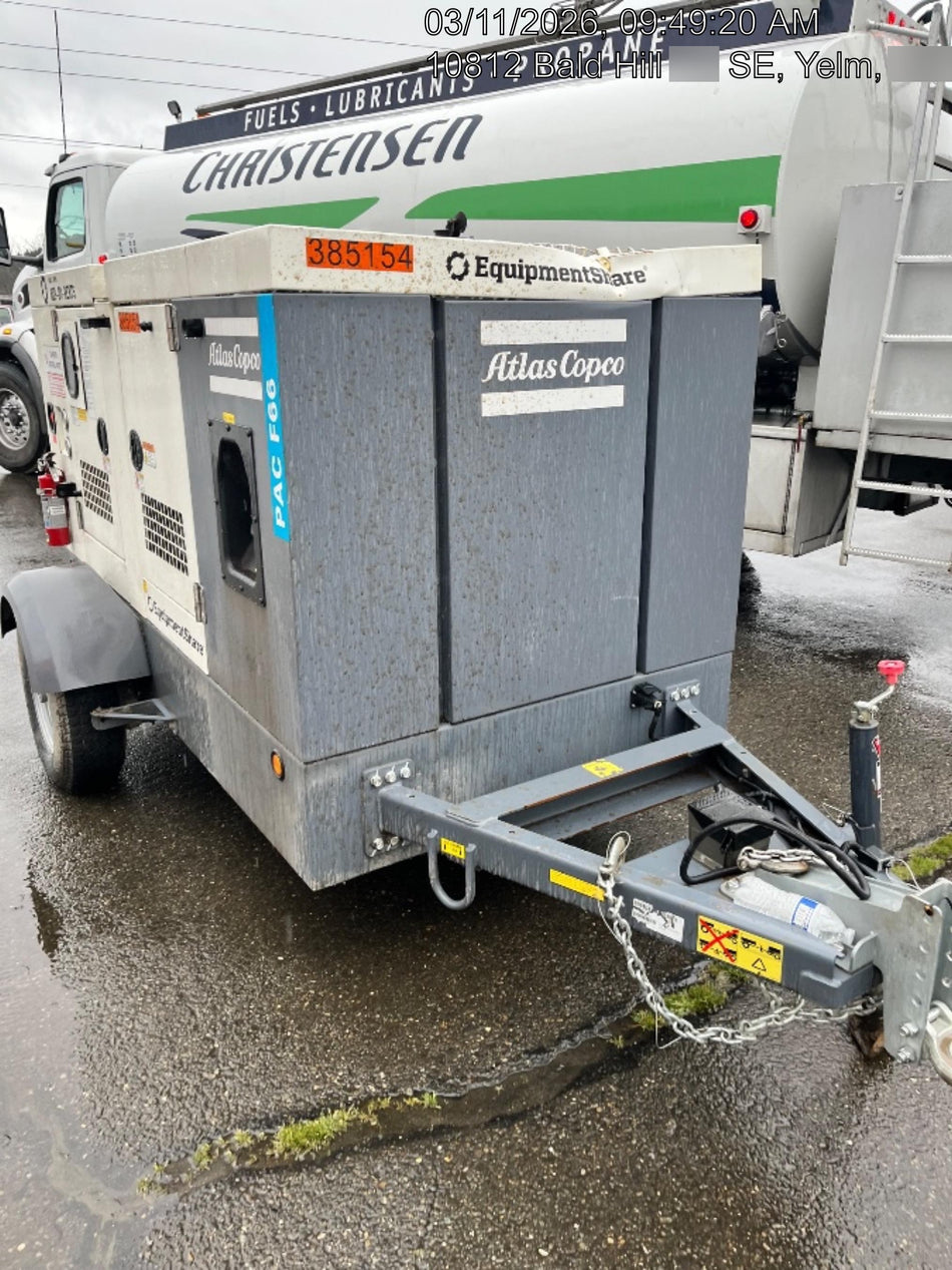 2023 ATLAS COPCO PAC F66 KD-S