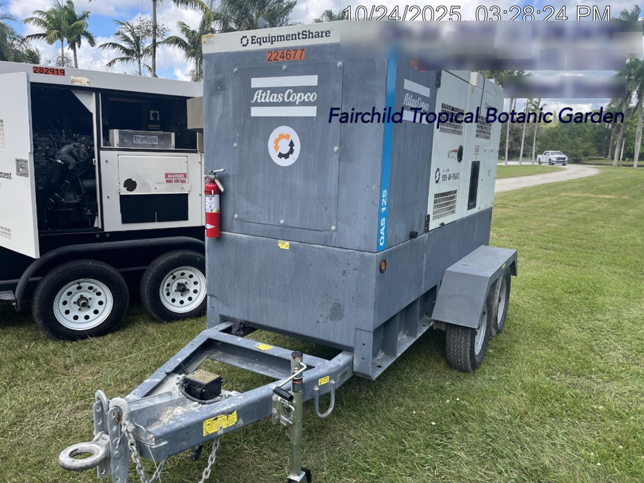 2022 ATLAS COPCO QAS 125