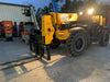2020 JCB 509-42 Canopy, Solid Tires, Work Lights, Beacon, Aux Hydraulics, Back up Alarm, Lifting Eye, ES Decals