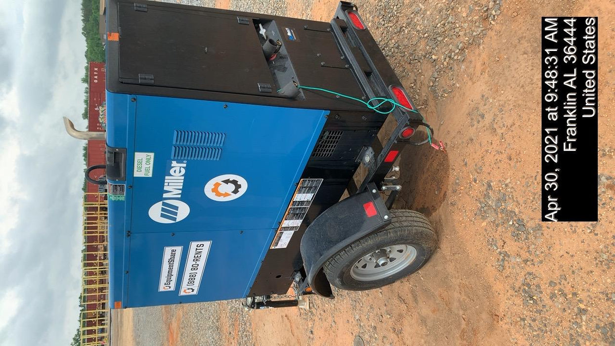 2020 Miller Electric BB500 BIG BLUE 500 PRO (KUBOTA) DELUXE W/ ARCREACH