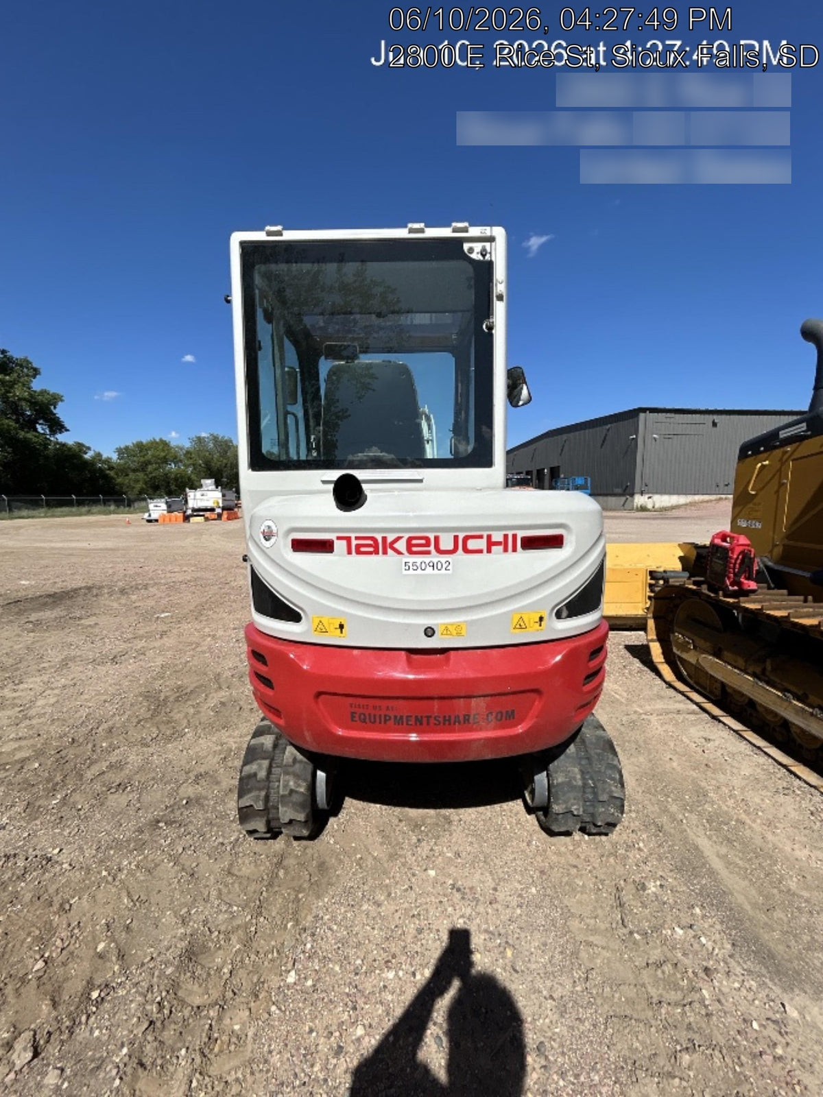 2025 TAKEUCHI TB235-2CR