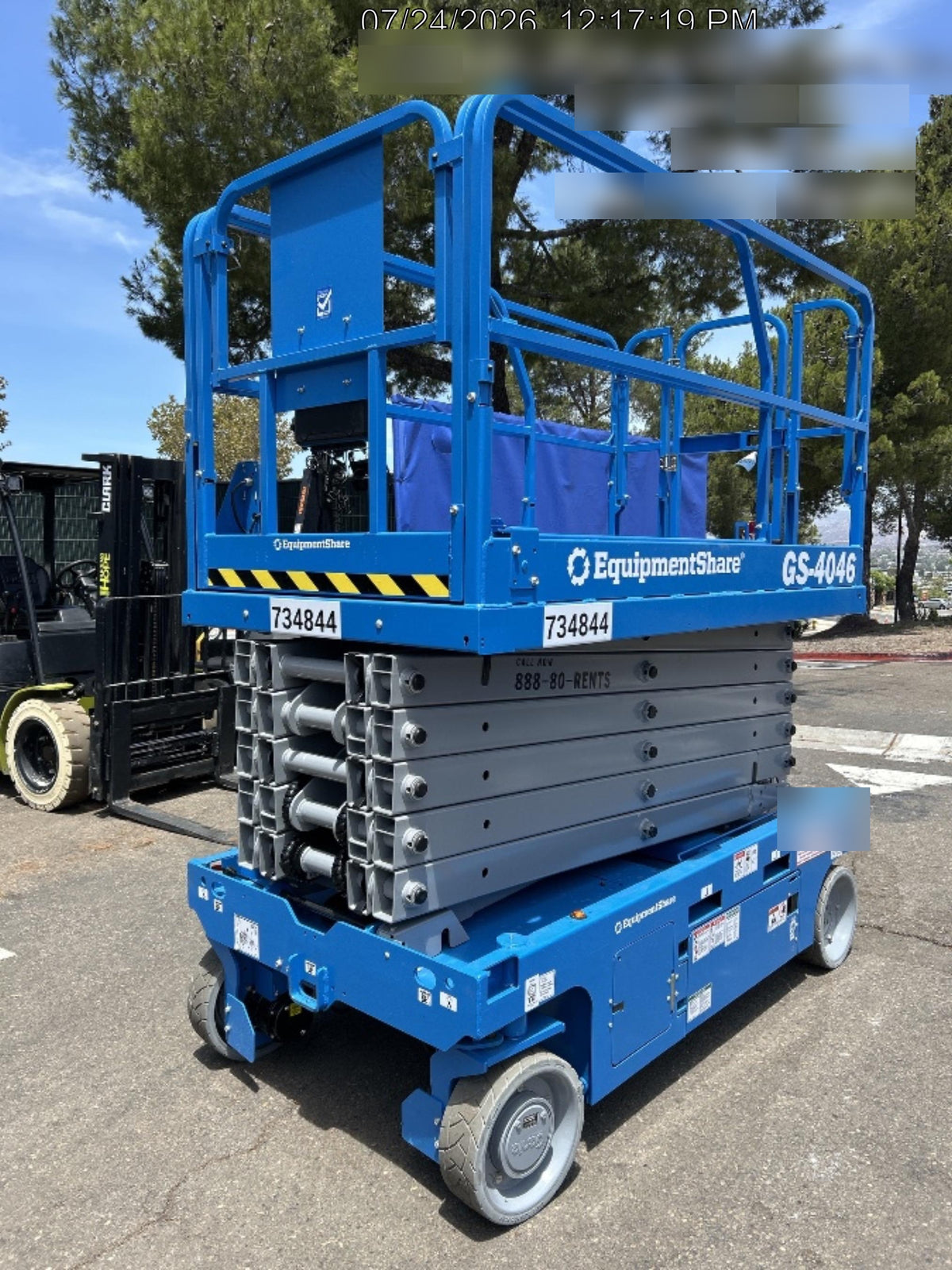 2026 GENIE GS-4046 E Drive