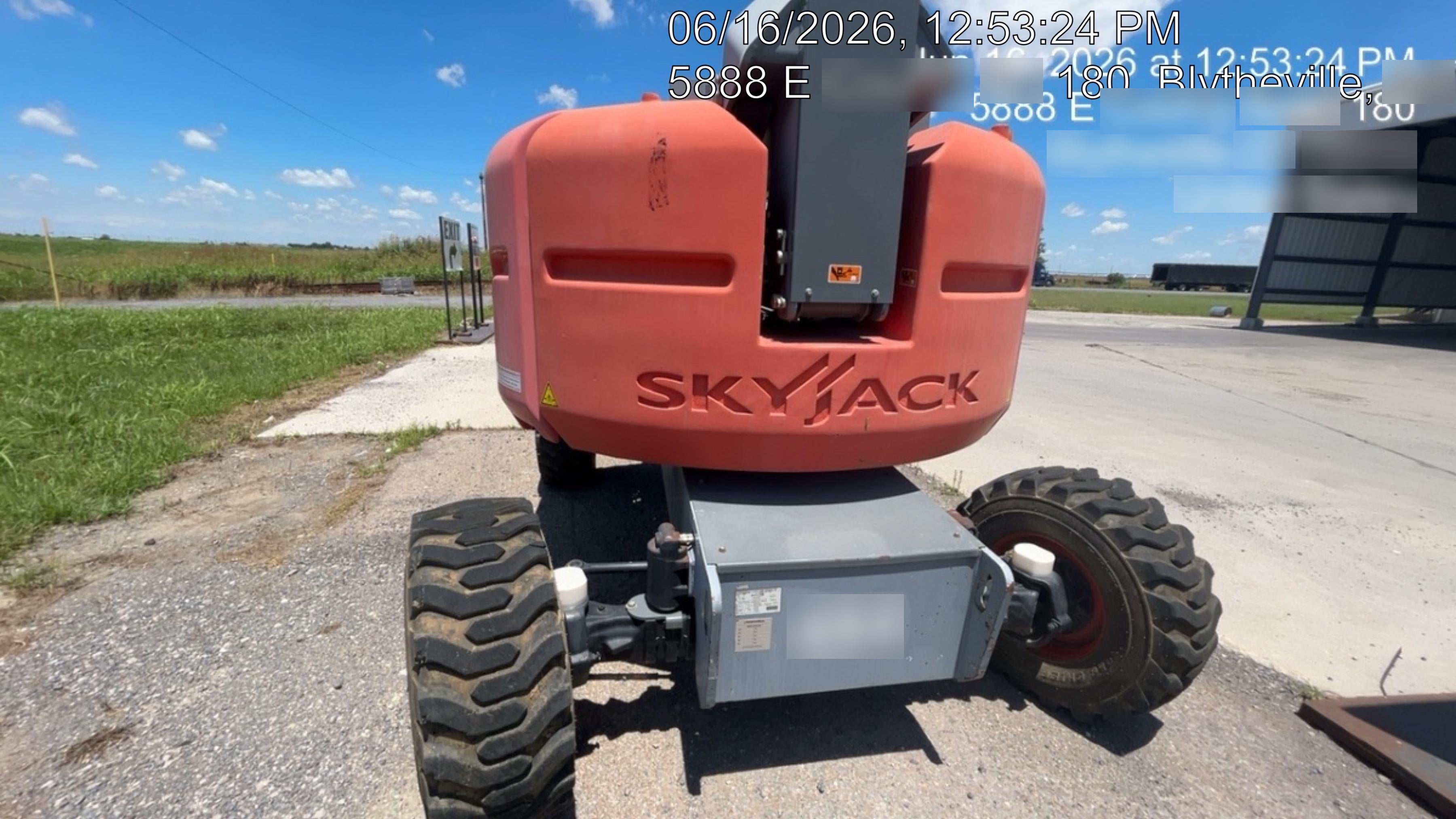 2019 SKYJACK SJ63 AJ