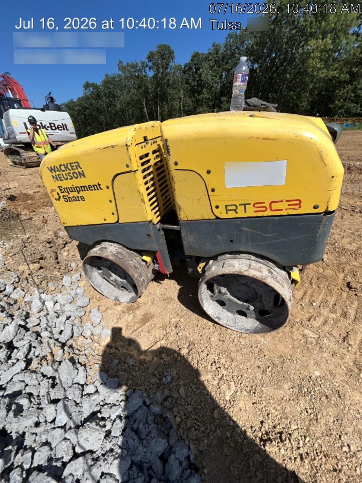 2020 WACKER NEUSON RTLx-SC3