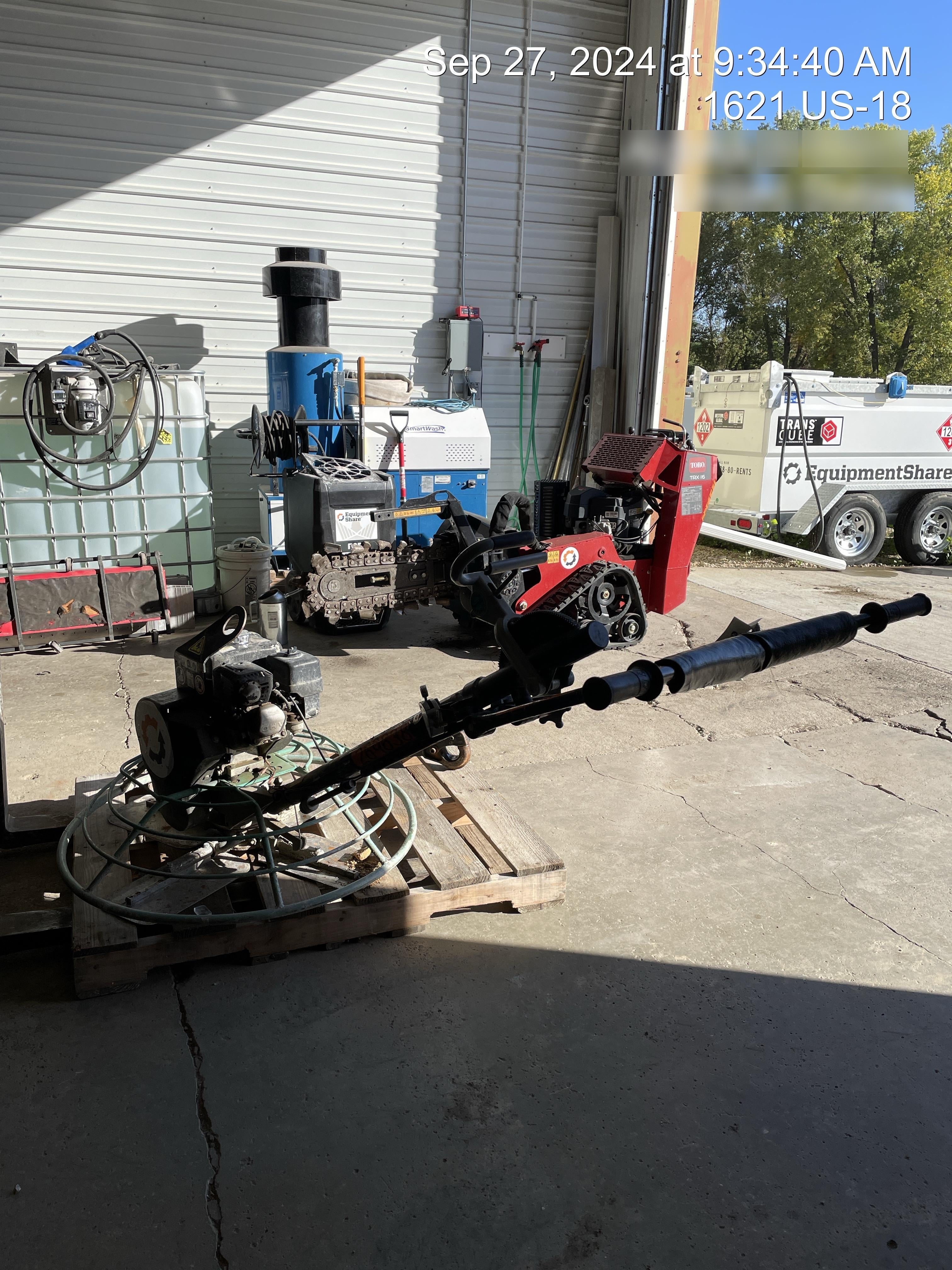 2013 MULTIQUIP J36H55
