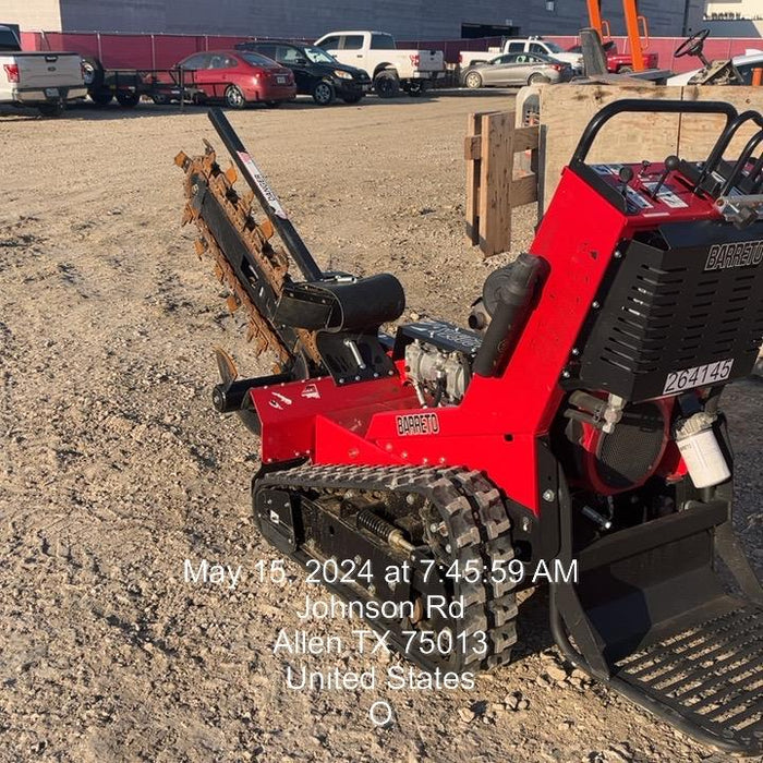 2022 BARRETO E2036RTKH-4MS