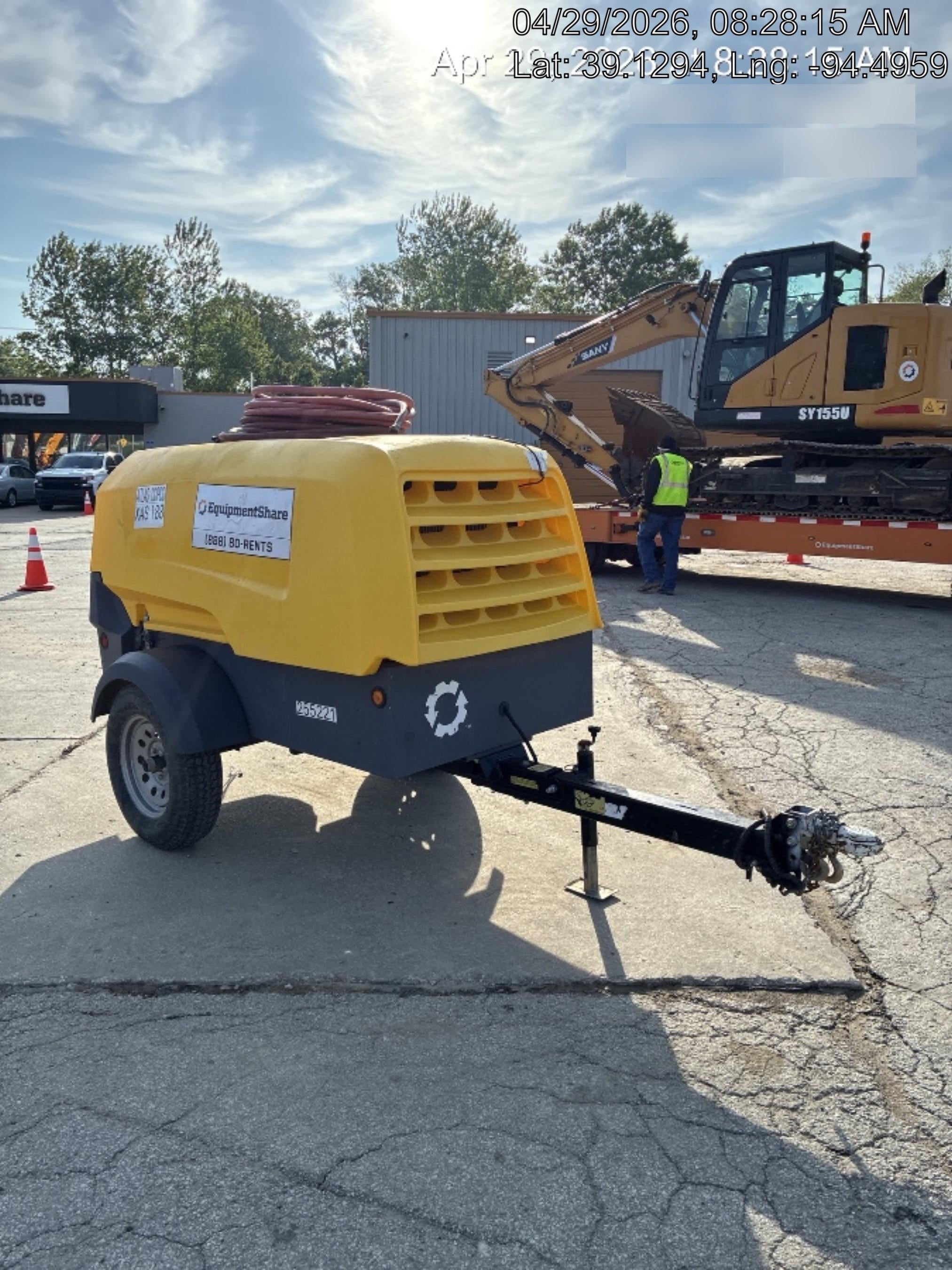 2022 ATLAS COPCO XAS188 CWK