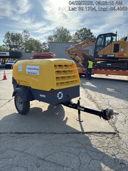 2022 ATLAS COPCO XAS188 CWK