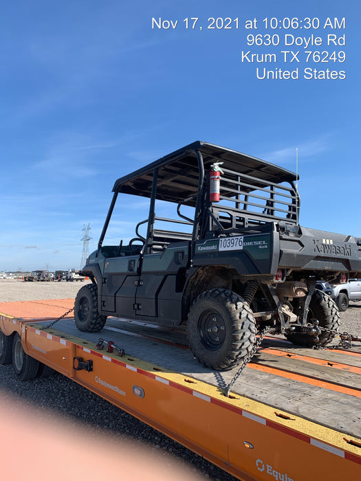 2020 KAWASAKI MULE PRO-DX