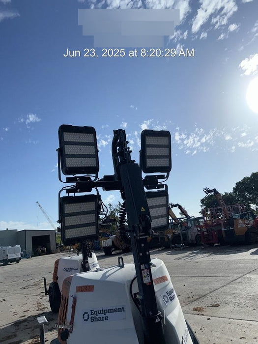 2023 Generac MLT2 Diesel, Flex Switch 120V Input, Powerzone Controller, 
(4) 320W LED Lights, 4kW Generator, 39.9 Gal Fuel Tank, 2" Ball, T3