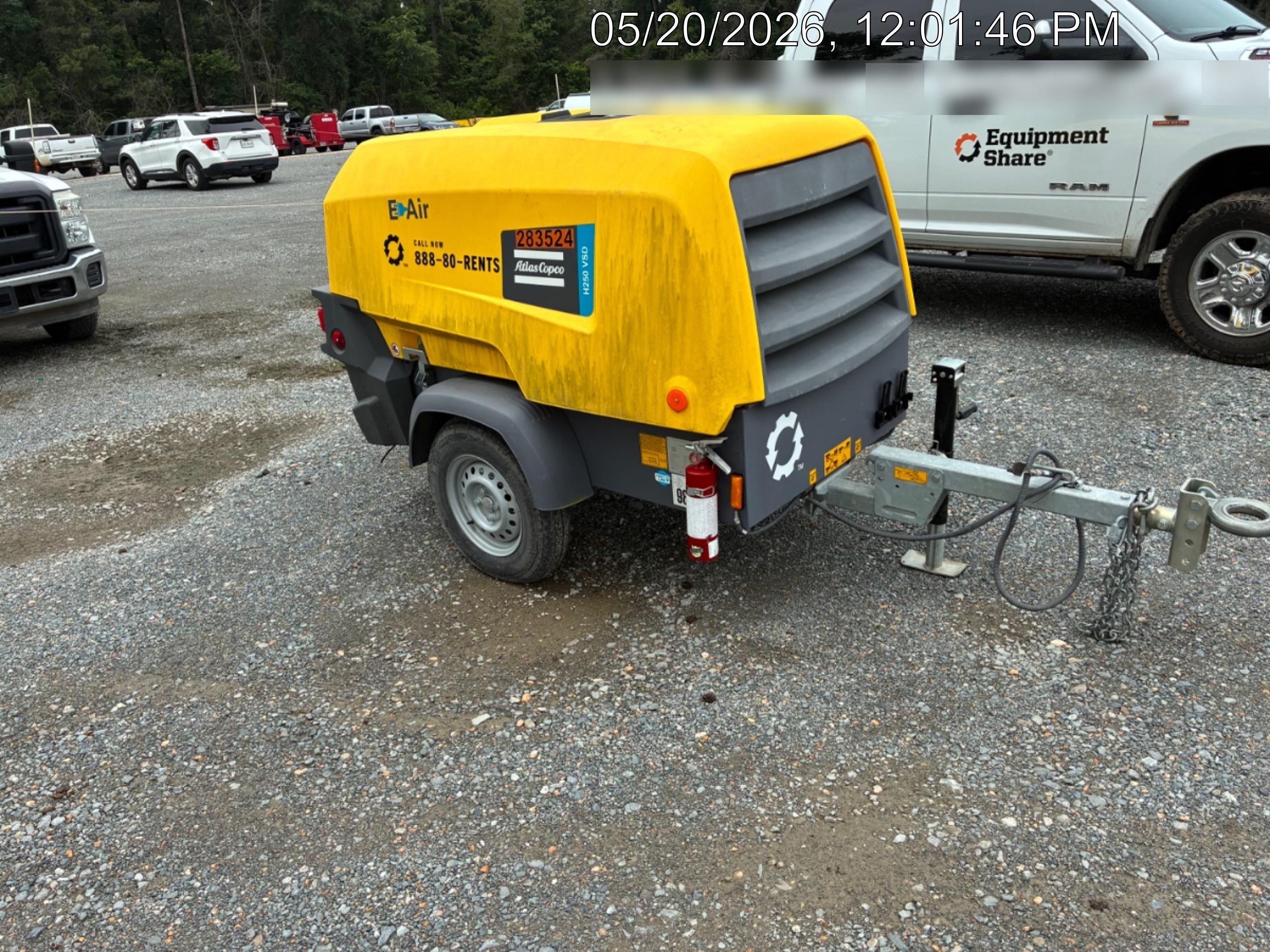2022 ATLAS COPCO E-AIR H250