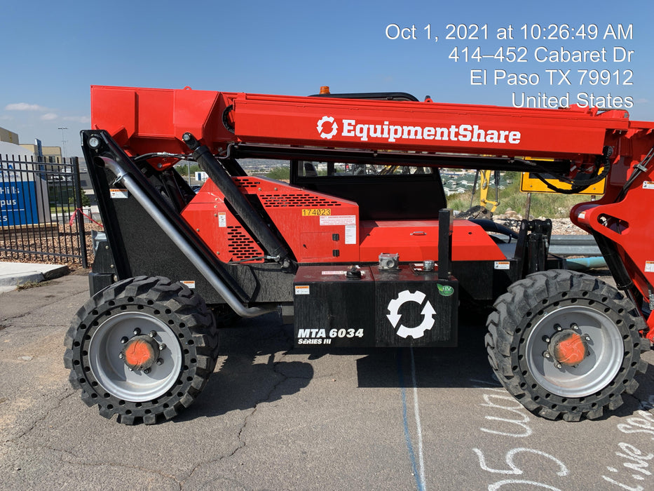 2021 MANITOU MTA6034