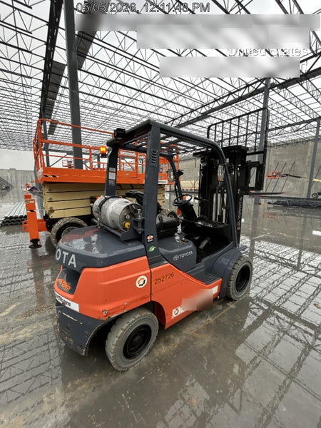 2022 TOYOTA 50-8FGU25