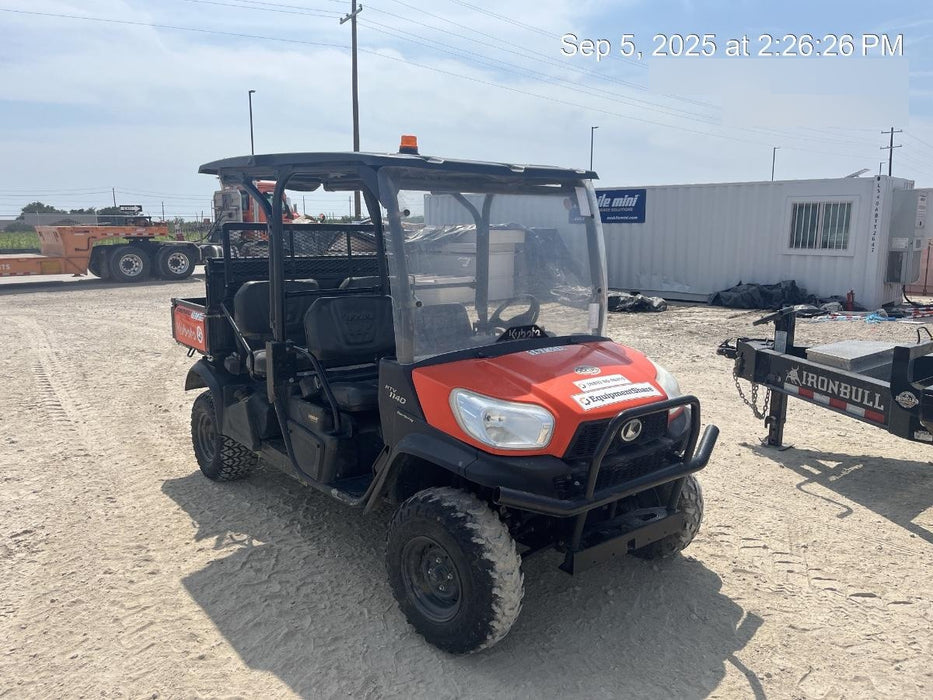 2021 KUBOTA RTV-X1140W-H (Canopy)
