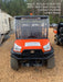 2021 Kubota RTV-X1140W-H Plastic Canopy, Windshield Acrylic Clear, LED Strobe Light, Wire Harness Kit, Back up Alarm