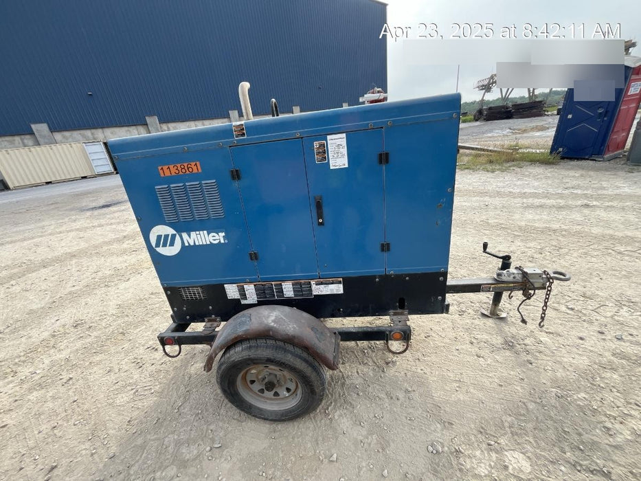 2020 Miller Electric BB500 BIG BLUE 500 PRO (KUBOTA) DELUXE W/ ARCREACH