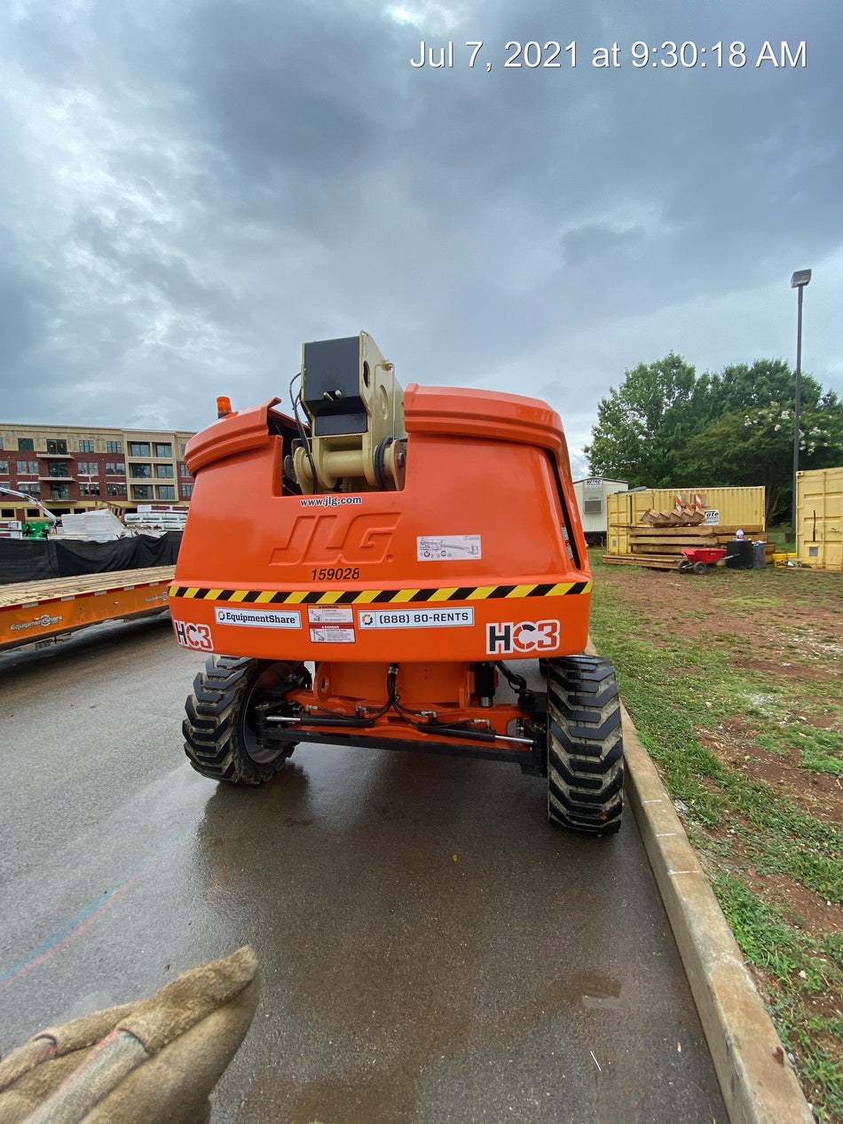 2021 JLG 660SJ HC3