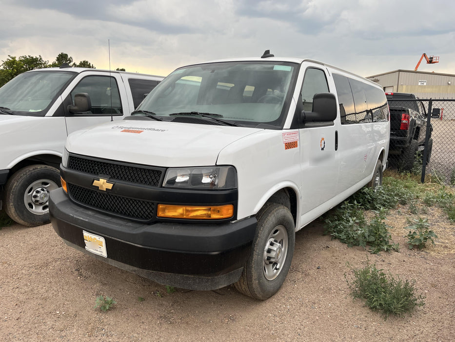 2025 CHEVROLET Express Van - Rental