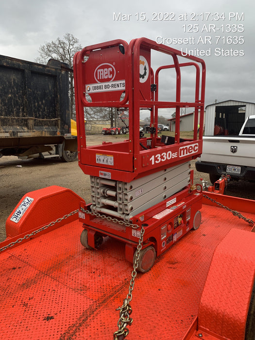 2019 MEC 1330SE Standard Options