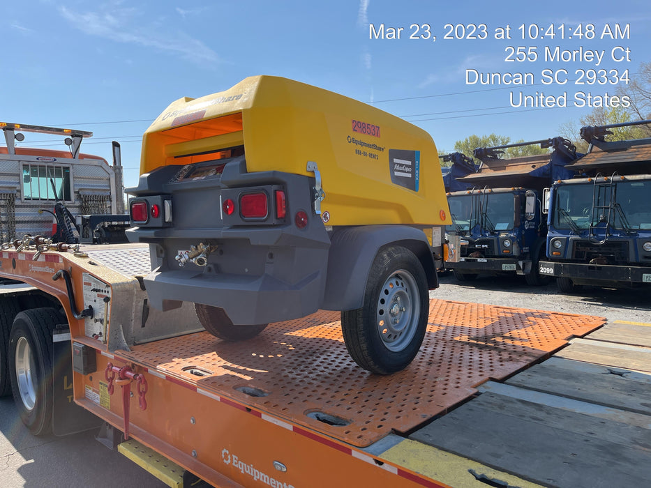 2023 ATLAS COPCO XAS 110