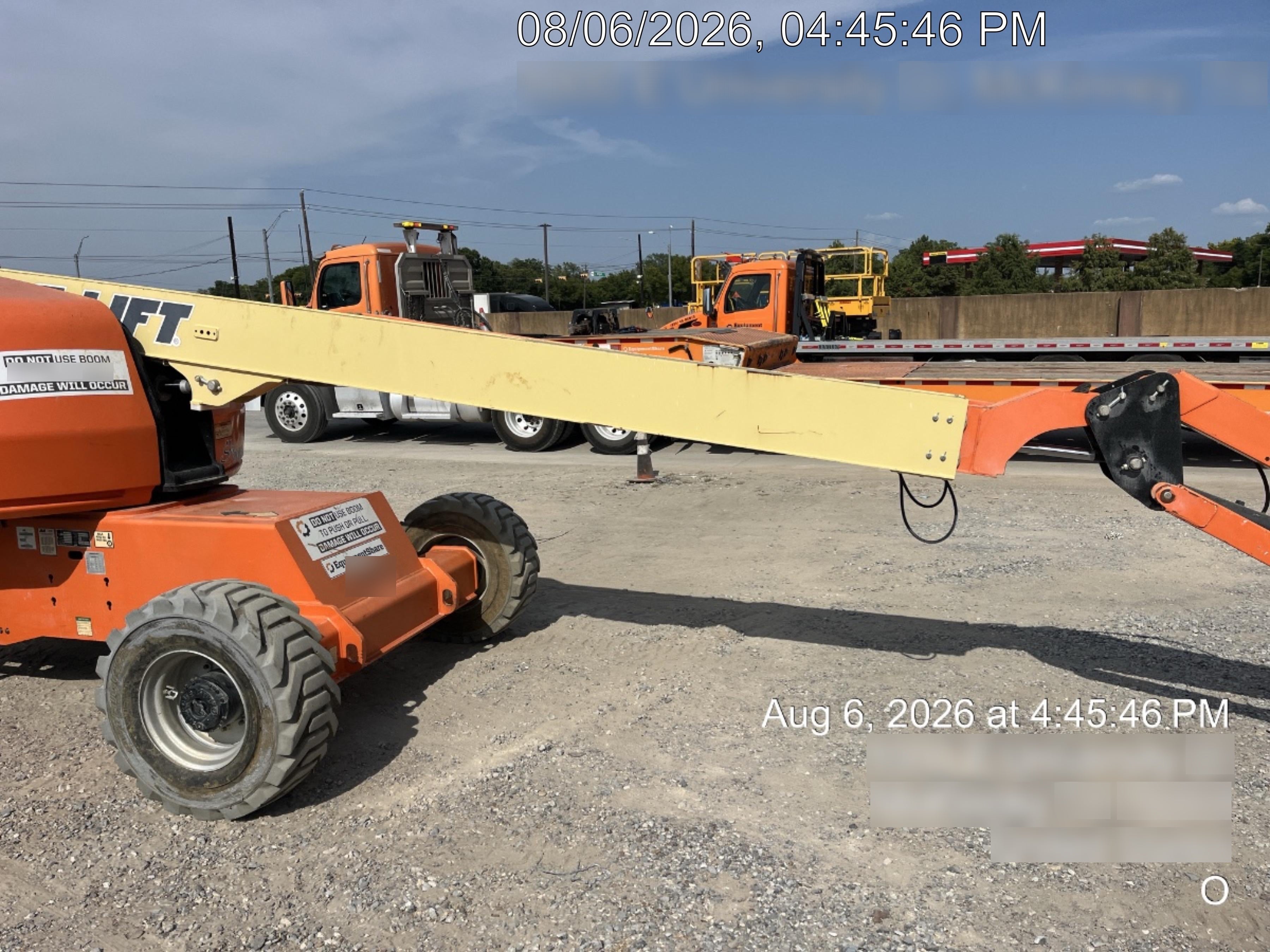 2019 JLG 460SJ