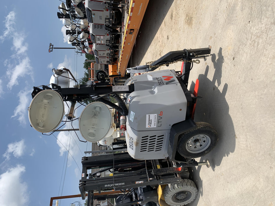 2019 Wacker Neuson LTV6L-MH Standard Options, ES Track Hardware, Fuel Level Sensor