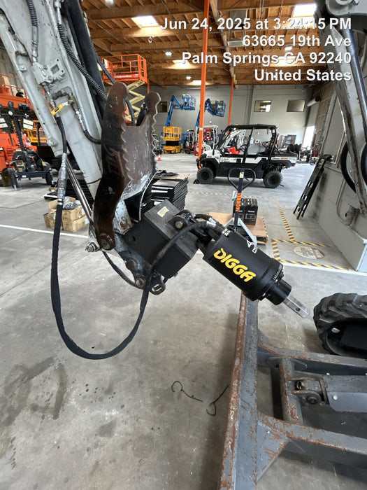 2025 DIGGA High Torque 2" Hex Auger