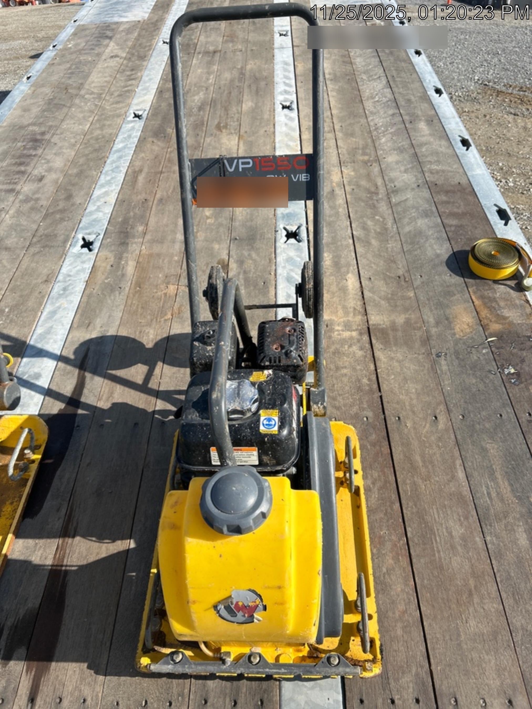 2021 WACKER NEUSON VP1550AW