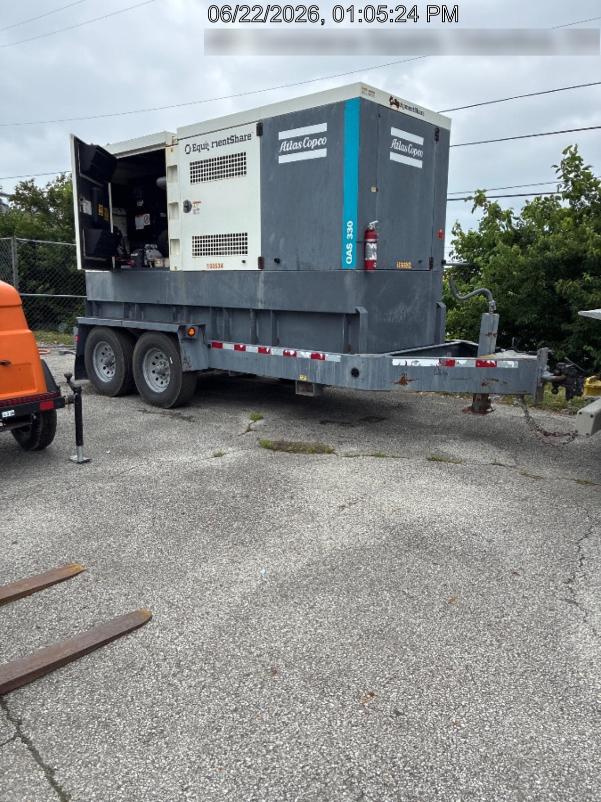 2021 ATLAS COPCO QAS 330