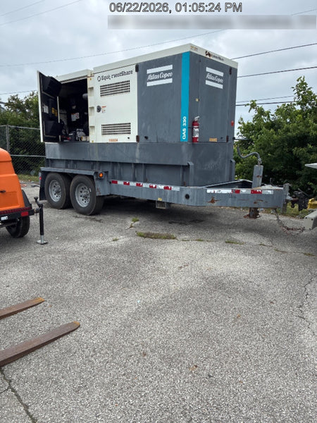 2021 ATLAS COPCO QAS 330