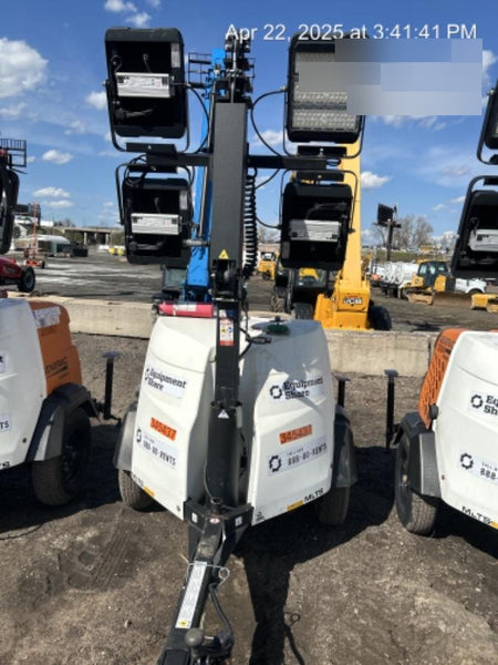2023 Generac MLT2 Diesel, Flex Switch 120V Input, Powerzone Controller, (4) 320W LED Lights, 4kW Generator, 39.9 Gal Fuel Tank, 2" Ball, T3