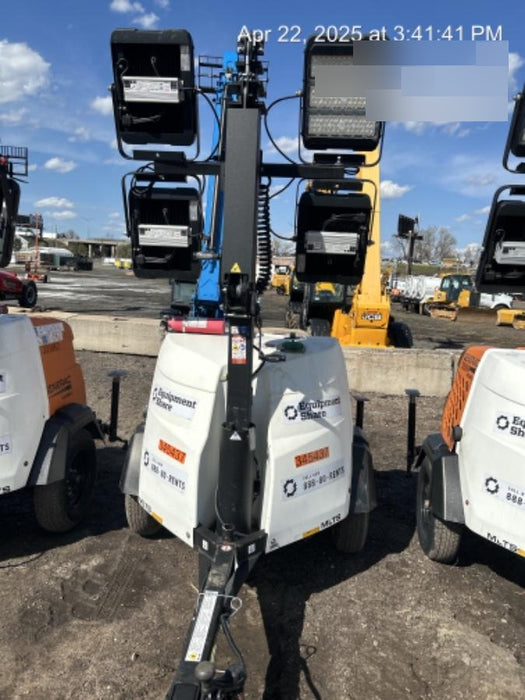 2023 Generac MLT2 Diesel, Flex Switch 120V Input, Powerzone Controller, (4) 320W LED Lights, 4kW Generator, 39.9 Gal Fuel Tank, 2" Ball, T3