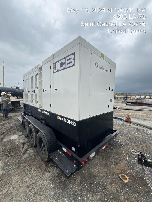 2022 JCB G400RST4F