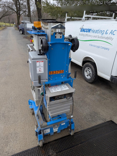 2021 GENIE AWP-30S DC