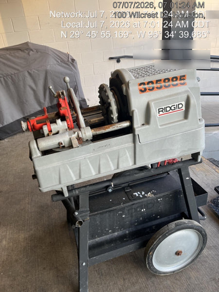 2023 RIDGID 535
