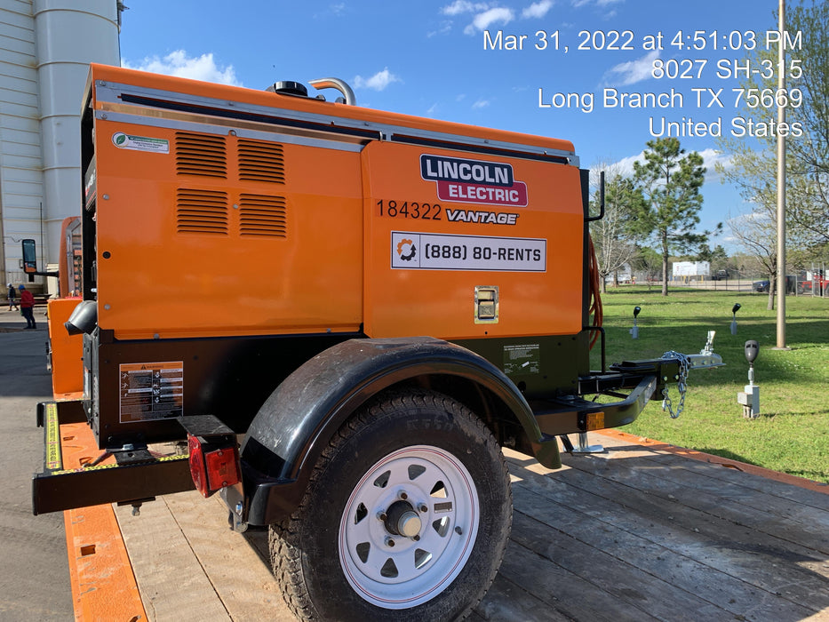 2021 Lincoln Electric Vantage 322 VANTAGE 322 READY-PAK 3