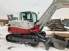 2020 Takeuchi TB290C Cab/Heat/Air, Rubber Tracks, Manual TAG QC