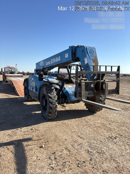 2017 Genie GTH-844 Genie GTH 844, Solid Tires, 60" carriage, Open ROPS - GTH08E-10892