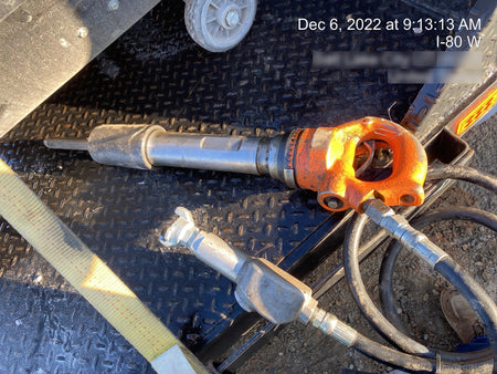 2021 MICHIGAN PNEUMATIC MP-133-ORANGE-NEP