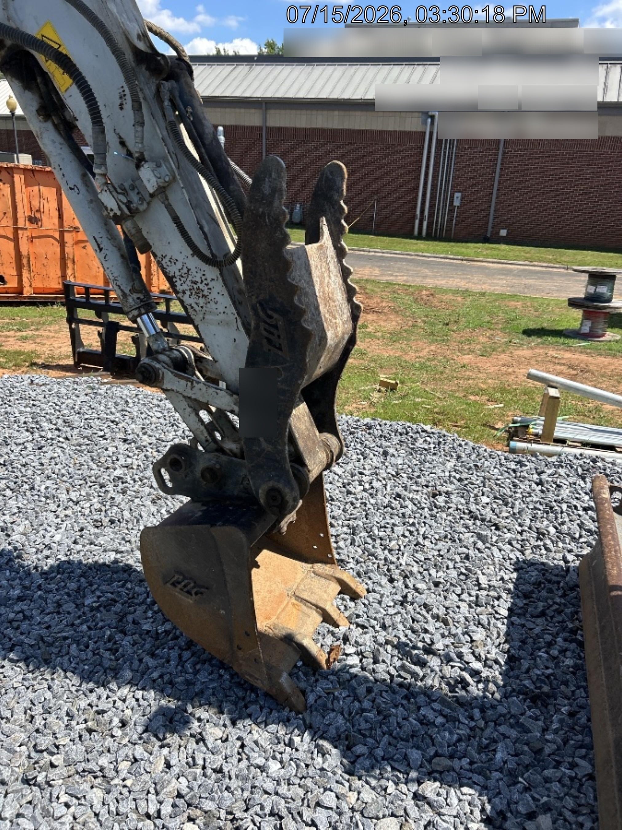 2019 TAKEUCHI TB260