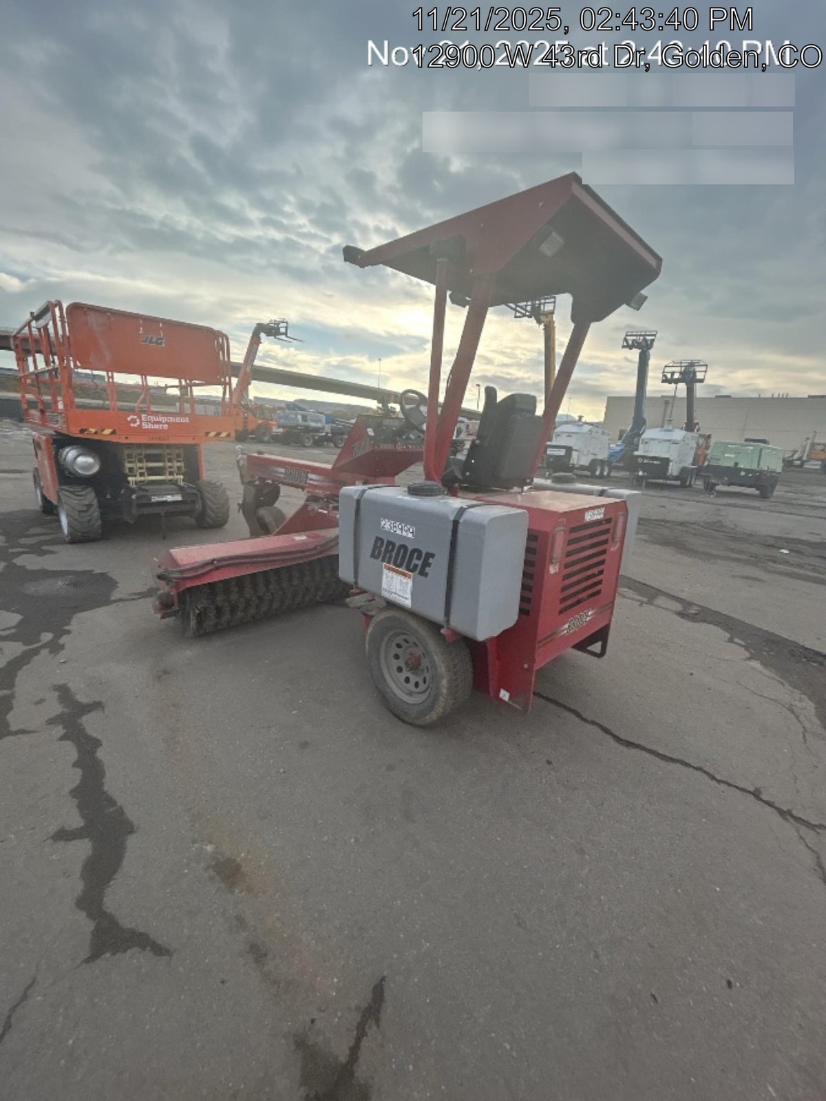 2022 BROCE BW260